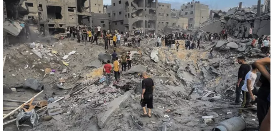 Los titanes tecnológicos del genocidio palestino